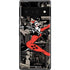 DC Comics Harley Quinn Vintage Action pose pattern Google Pixel 6 Pro Skin